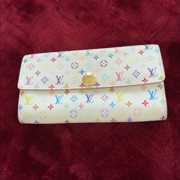 Louis Vuitton Handbags - Authentic Louis Vuitton Multicolor Wallet